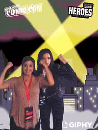 heroesafterdark GIF by New York Comic Con Presents Heroes After Dark