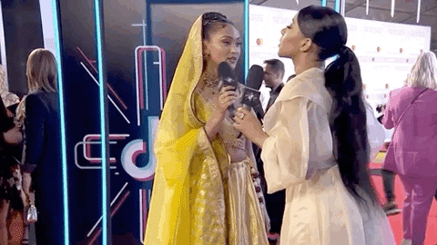 Joy Crookes Brits GIF by BRIT Awards