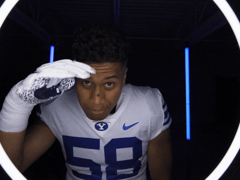 Byu Football Sport GIF by BYU Cougars