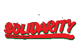 Blm Solidarity Sticker by Okaybro