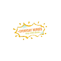 Everyday Heroes Sticker by Pat's Place Child Advocacy Center