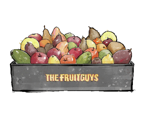 happy party Sticker by The FruitGuys