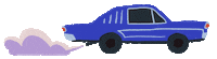 Car Vroum Vroum Sticker