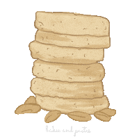 Bakes Cookies And Cream Sticker
