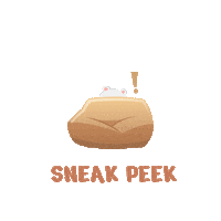 Arriving Coming Soon Sticker by Shopthepaw