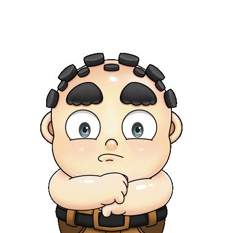 Roll Eyes Whatever Sticker