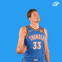 Oklahoma City Mike GIF by OKC Thunder