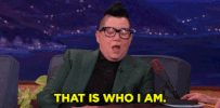 lea delaria conan obrien GIF by Team Coco