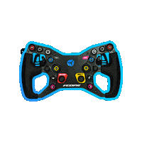 Steering Wheel Sticker by cubecontrols