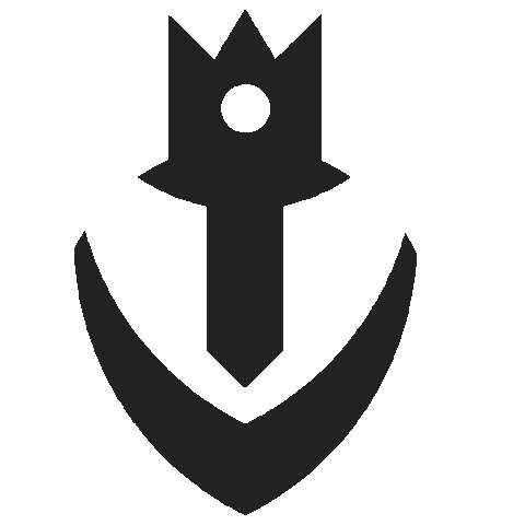anchoredkingsaz giphyupload screen printing aksp anchored kings screen printing Sticker