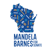 Sticker by Team Mandela Barnes