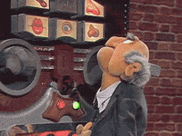 Rejected Sucker Punch GIF by Muppet Wiki