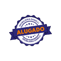 Danelli alugado danelli imobiliaria taubaté casa alugada Sticker