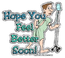 feel better get well soon STICKER