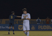 College Sports Soccer GIF by Delaware Blue Hens