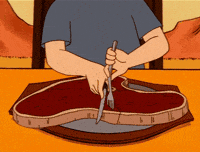 King Of The Hill Eating GIF