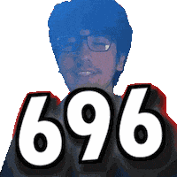 Number Sticker