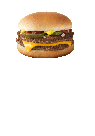 Cheeseburger Sticker by McDonalds