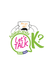 Malaysia Are U Ok Sticker by LetsTALKMindaSihat