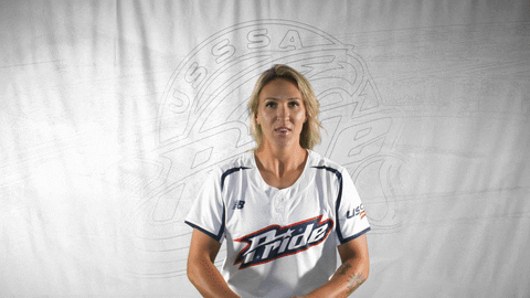 Softball Fastpitch GIF by USSSA Pride