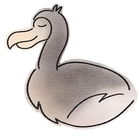 Duck Goose Sticker