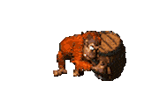 Donkey Kong Barrel Sticker