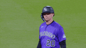 Colorado Rockies Shrug GIF by MLB