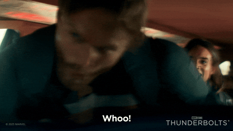 Happy Cheering GIF by Marvel Studios