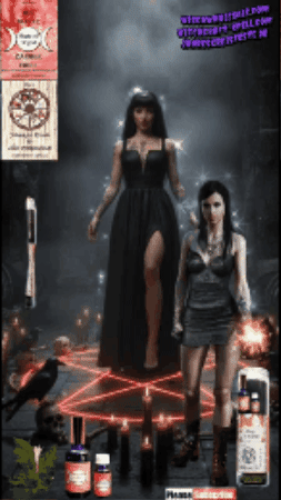 WitchesLoveSpellCometomeSpray giphygifmaker bruja sorciere strega GIF