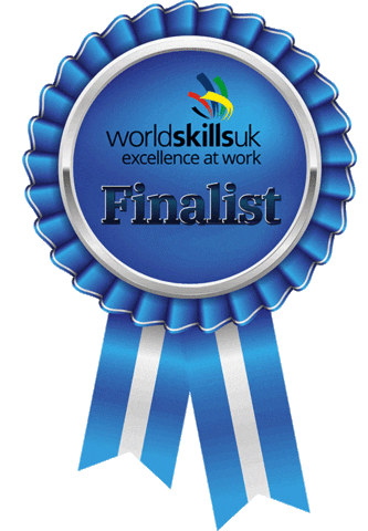 Finalist Sticker by WorldSkills UK