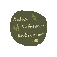 Flower Soothing Sticker