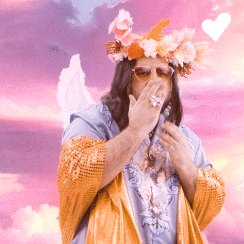 Blowing Kisses GIF by Parship