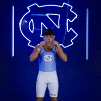 University Of North Carolina Wrestling GIF by UNC Tar Heels
