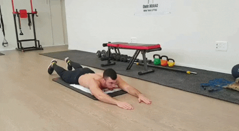 ONEBODY giphyupload homeworkout אימוןביתי GIF