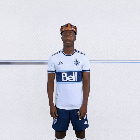 Janio Bikel Football GIF by Whitecaps FC