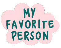 Valentine Person Sticker