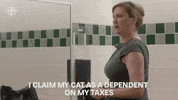 baroness von sketch cat GIF