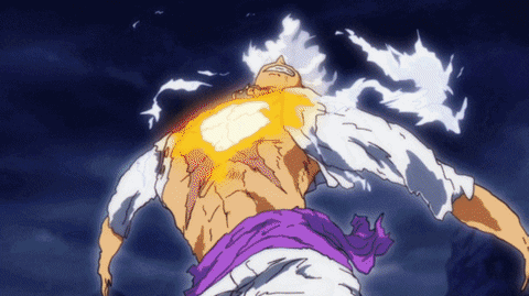 red_tanklin one piece luffy monkey d luffy kaido GIF