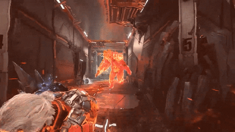 Fight Fire GIF by Synced