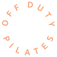 Work Out Sticker by Off Duty Pilates