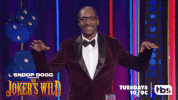 tbs jokerswild GIF by Snoop Dogg Presents The Joker’s Wild