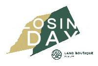 Closing Day Sticker by LandBoutique