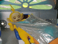 Sleepy Time For Bed GIF by Teletubbies