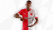Dance Football GIF by SK Slavia Praha