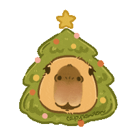 Feliz Navidad Christmas Sticker
