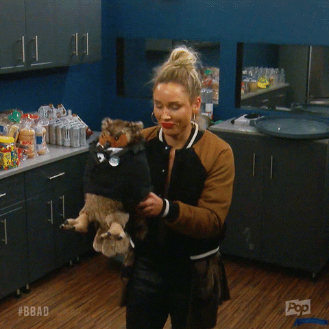 celebrity big brother GIF by Big Brother After Dark