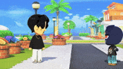 Tomodachi Life Akira Fudo GIF