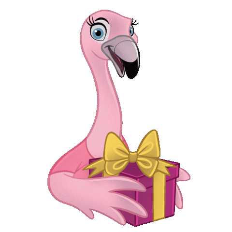 Happy Pink Sticker