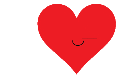 True Love Heart Sticker