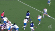 Beast Mode Power GIF by Rugby World Cup
